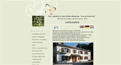 Desktop Screenshot of laforestiere.eu